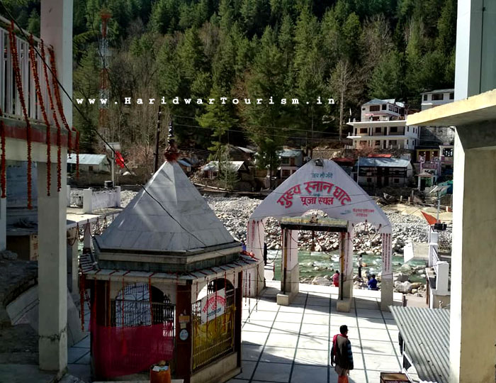 Gangotri Dham Gangotri Temple Gangotri Yatra