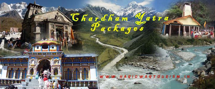 Chardham Yatra : - Yamunotri, Gangotri, Kedarnath and Badrinath